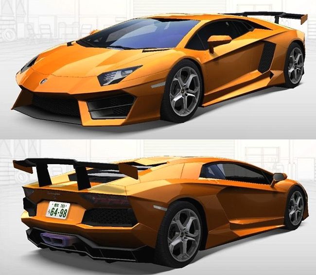 アオシマ 1/24 スーパーカー No.21 ランボルギーニ セスト